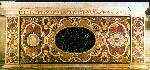 fig.B5 - Il
                      paliotto con le reliquie di S.Teodora